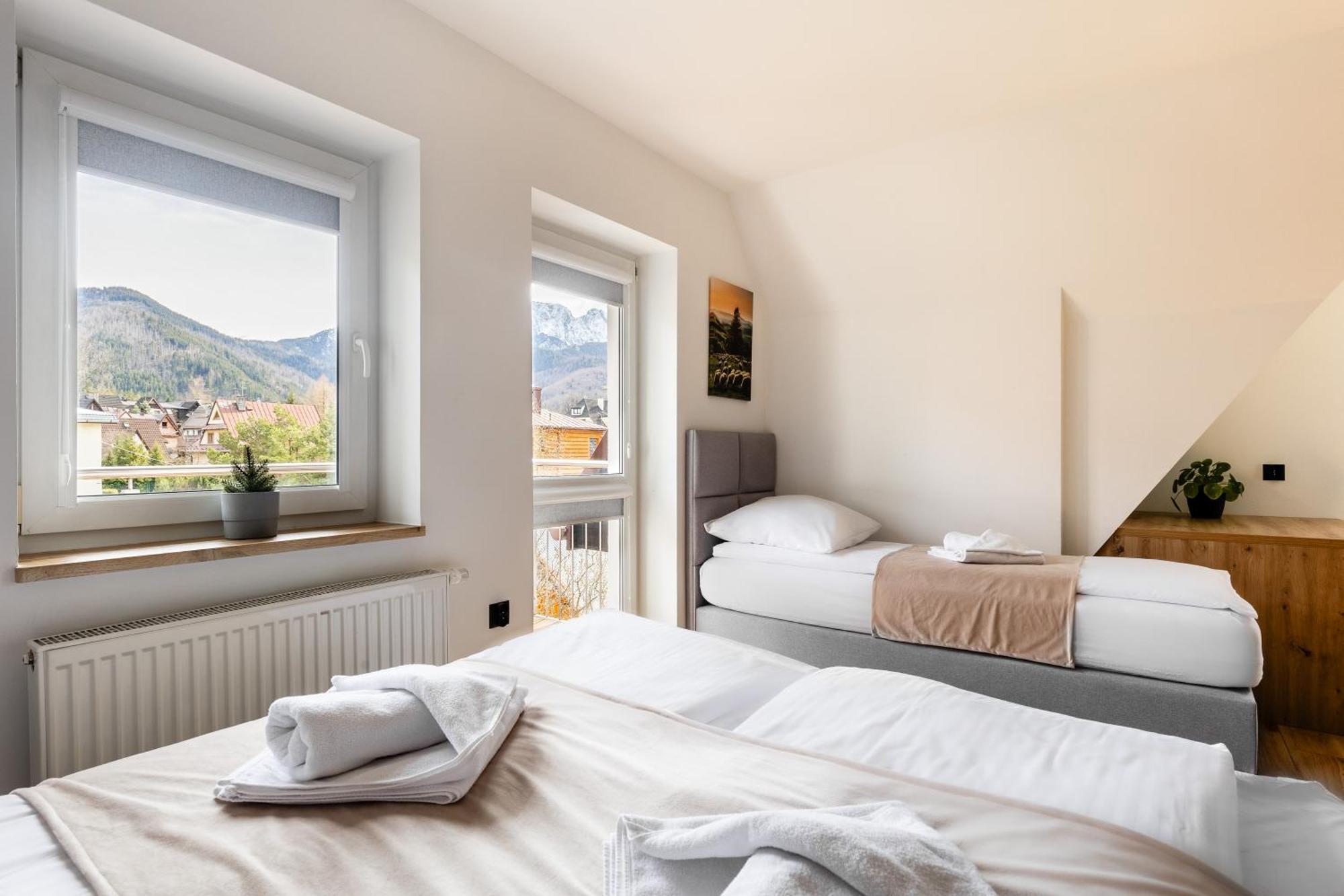 Apartamenty Zakochata Zakopane Esterno foto