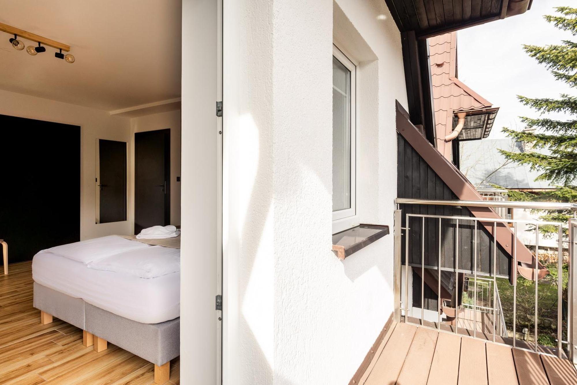 Apartamenty Zakochata Zakopane Esterno foto