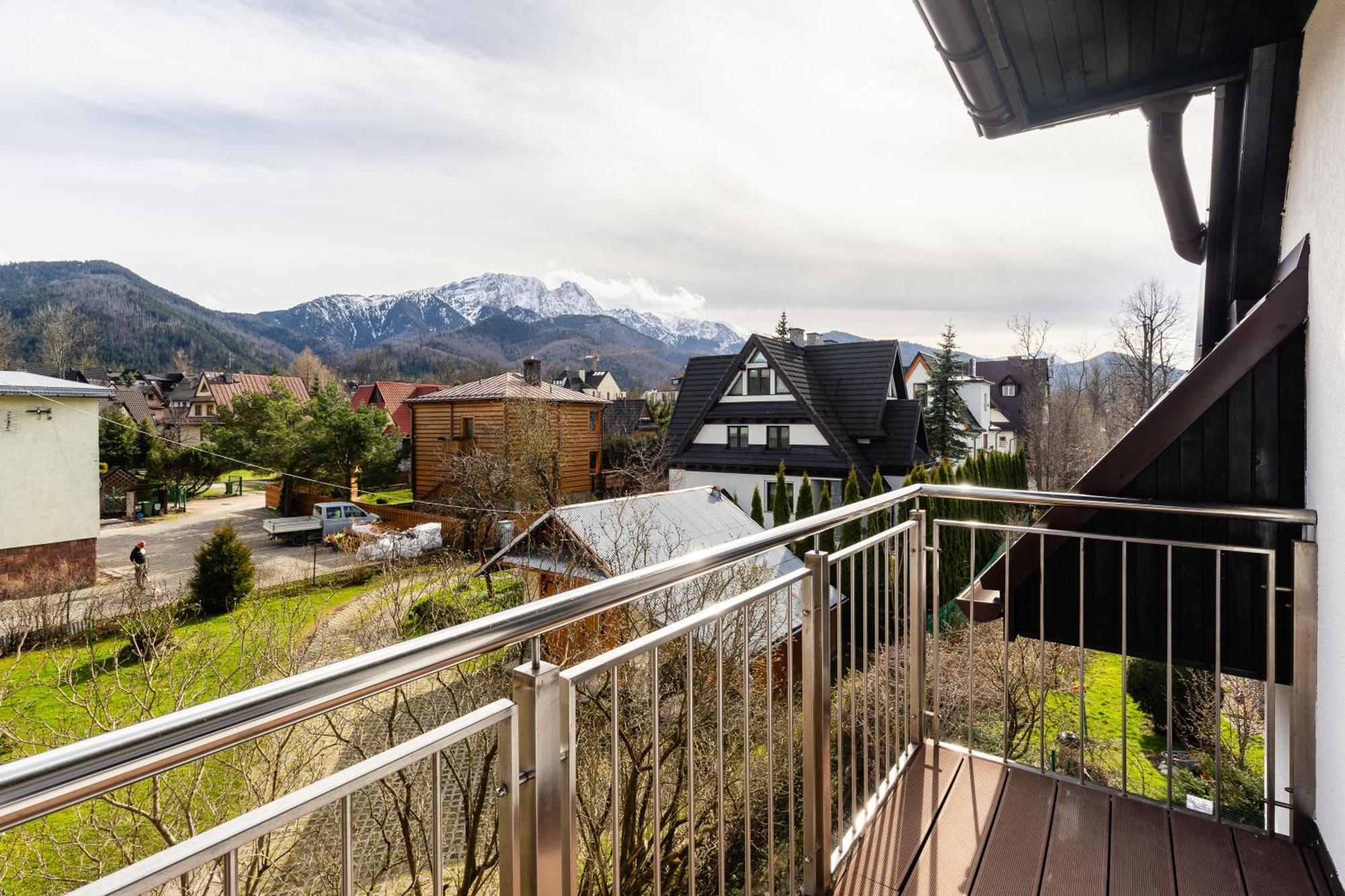 Apartamenty Zakochata Zakopane Esterno foto