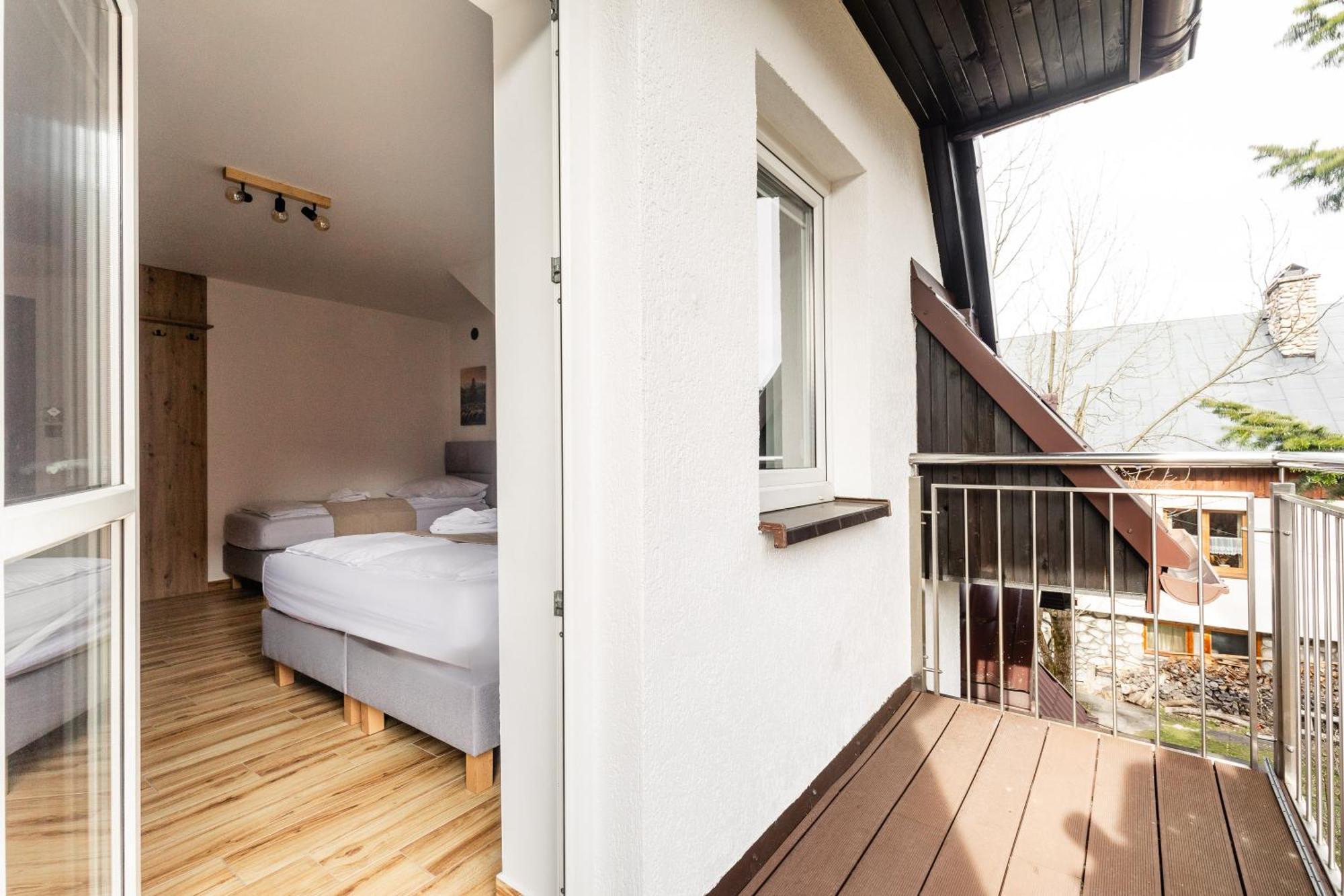 Apartamenty Zakochata Zakopane Esterno foto