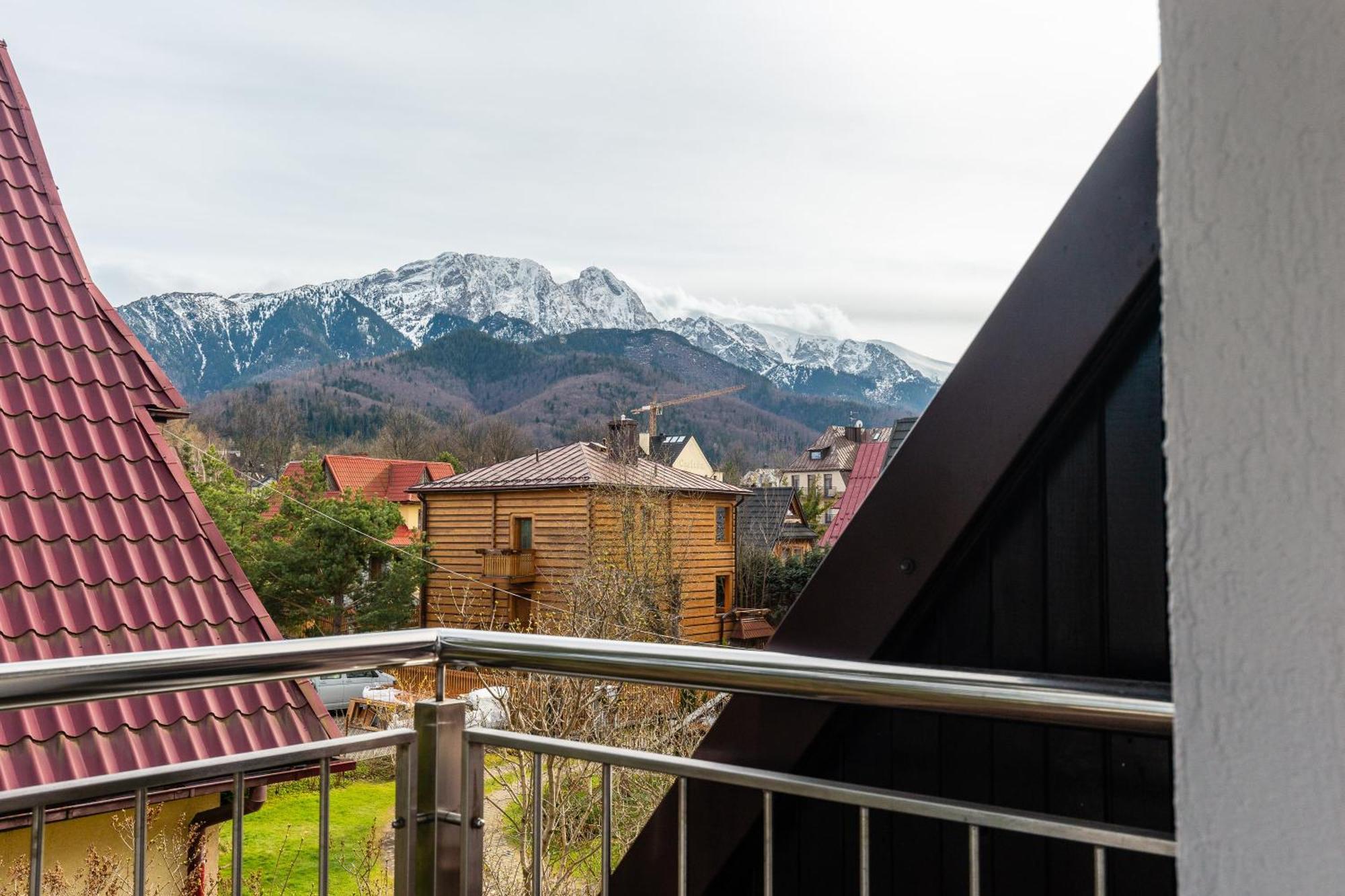 Apartamenty Zakochata Zakopane Esterno foto