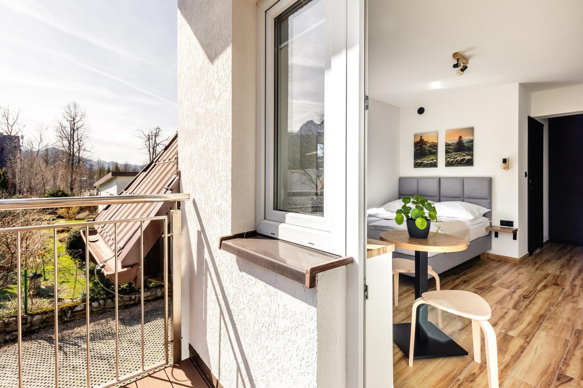 Apartamenty Zakochata Zakopane Esterno foto
