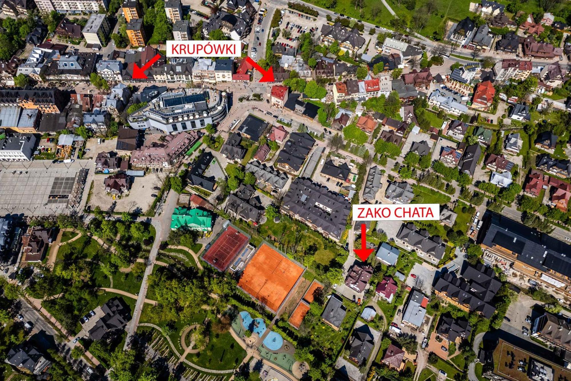 Apartamenty Zakochata Zakopane Esterno foto