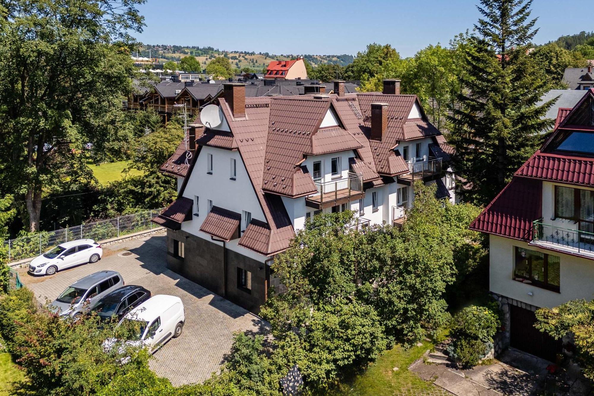 Apartamenty Zakochata Zakopane Esterno foto
